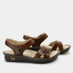 Vienna Marrone Sandal -ALEGRIA SHOES SALE VIE 6417 S2 a5c16a27 7d98 40a8 895c 15791e8b3acb