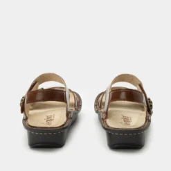 Vienna Marrone Sandal -ALEGRIA SHOES SALE VIE 6417 S3 0dbd5f4a f0ca 4c05 923b 723b81877c0d