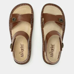 Vienna Marrone Sandal -ALEGRIA SHOES SALE VIE 6417 S4 8a51d526 4be8 429d 91d3 f0f01ae2220e