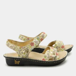 Vienna Good As Gold Sandal -ALEGRIA SHOES SALE VIE 6431 S2 2ba5e3be 8ad1 4d10 8396 3830d09f381c