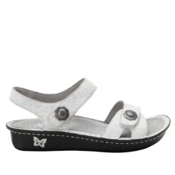 Vienna Delicut White Sandal -ALEGRIA SHOES SALE VIE 7408 S2