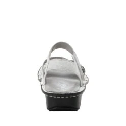 Vienna Delicut White Sandal -ALEGRIA SHOES SALE VIE 7408 S3