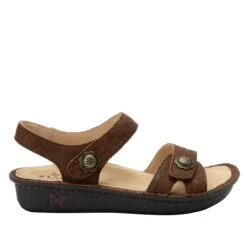 Vienna Delicut Tawny Sandal -ALEGRIA SHOES SALE VIE 7608 S2