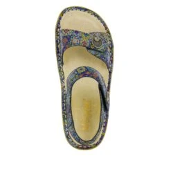 Vienna Aztec Dottie Sandal -ALEGRIA SHOES SALE VIE 843 S4