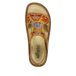 Viki Cognac Needles & Pins Sandal -ALEGRIA SHOES SALE VIK 647N S4