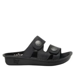 Violette Oiled Black Sandal -ALEGRIA SHOES SALE VIO 7414 S2