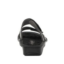 Violette Oiled Black Sandal -ALEGRIA SHOES SALE VIO 7414 S3