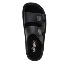 Violette Oiled Black Sandal -ALEGRIA SHOES SALE VIO 7414 S4