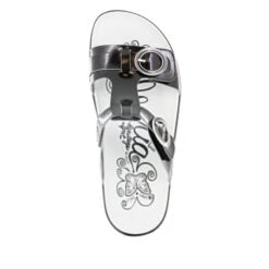 Vita Black Patent Sandal -ALEGRIA SHOES SALE VIT 101 S4