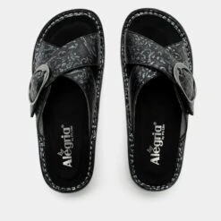 Vanya Chandelier Pewter Sandal 9 Vanya Chandelier Pewter Sandal -ALEGRIA SHOES SALE VYA 6124 S4