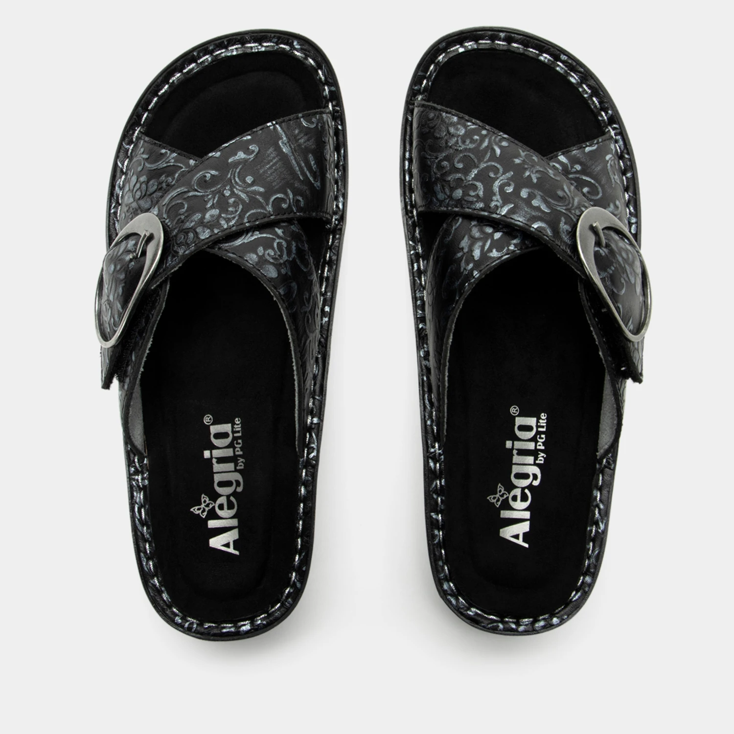 Vanya Chandelier Pewter Sandal 4 Vanya Chandelier Pewter Sandal - Image 4