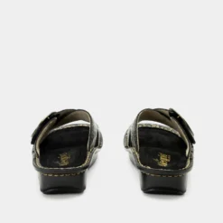 Vanya Chandelier Bronze Sandal -ALEGRIA SHOES SALE VYA 6125 S3