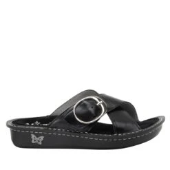 Vanya Noir Sandal 8 Vanya Noir Sandal -ALEGRIA SHOES SALE VYA 7409 S2