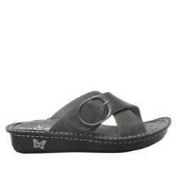 Vanya Oiled Ash Sandal -ALEGRIA SHOES SALE VYA 7413 S2