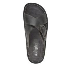 Vanya Oiled Ash Sandal -ALEGRIA SHOES SALE VYA 7413 S4