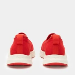 Waze Red Shoe -ALEGRIA SHOES SALE WAZ 6184 S3