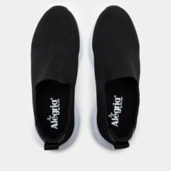 Waze Black Top Shoe 11 Waze Black Top Shoe -ALEGRIA SHOES SALE WAZ 6189 S4