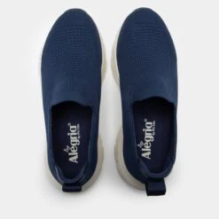Waze Navy Shoe -ALEGRIA SHOES SALE WAZ 6204 S4