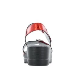 Morgyn Cherry Mirror Sandal -ALEGRIA SHOES SALE mor 257 s3