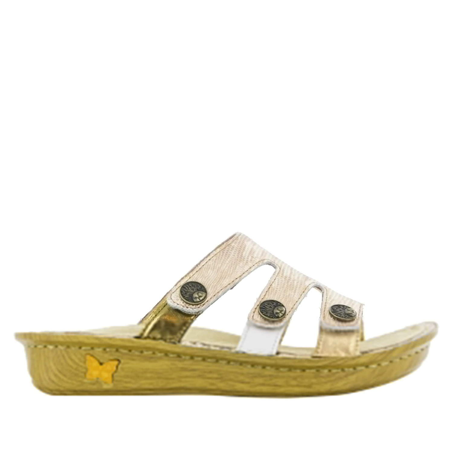 Venice Gold Your Own Way Sandal 2 Venice Gold Your Own Way Sandal - Image 2